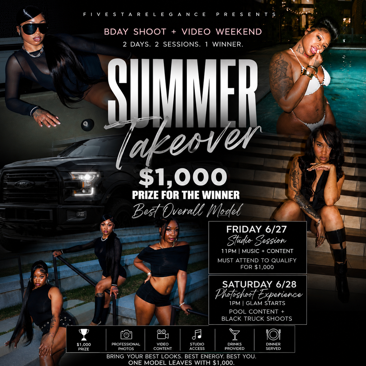 5★ Bratz Summer Takeover Experience June 27–28 Chance to Win $1,000