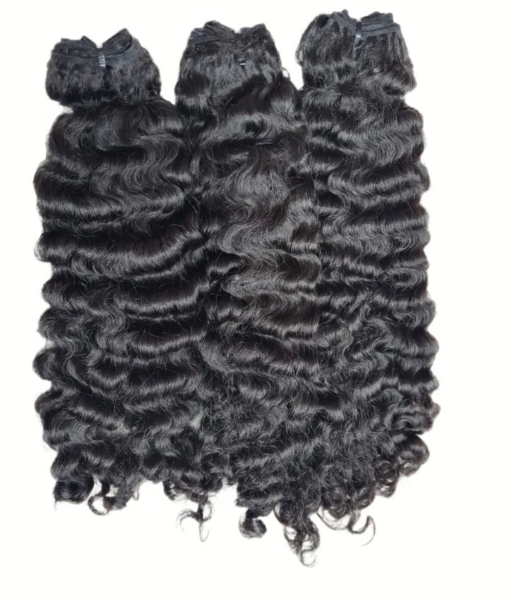 Raw Burmese Curly